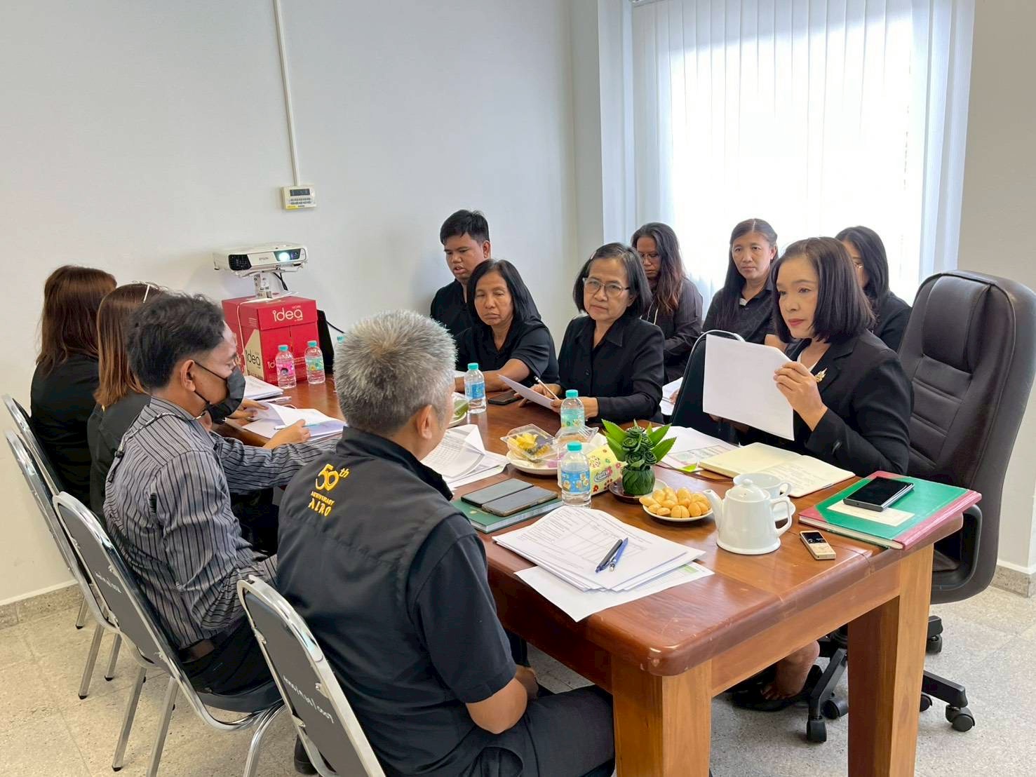 title - ผู้ตรวจราชการ ส.ป.ก. ประชุมติดตามผลการดำเนินงานตามแผนการตรวจราชการ ของ ส.ป.ก. ประจำปีงบประมาณ พ.ศ.2569 รอบที่ 1 จังหวัดพัทลุง